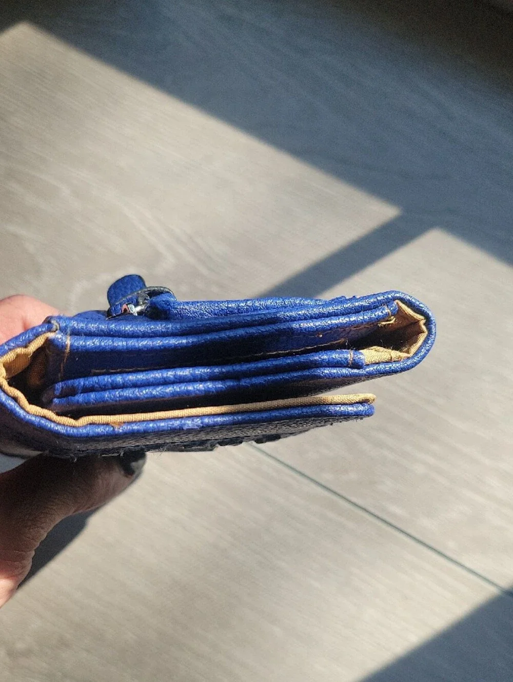 Jessica Simpson Royal Blue Wallet Like New